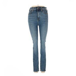 Madewell Curvy High Rise Crop Skinny Jeans 26